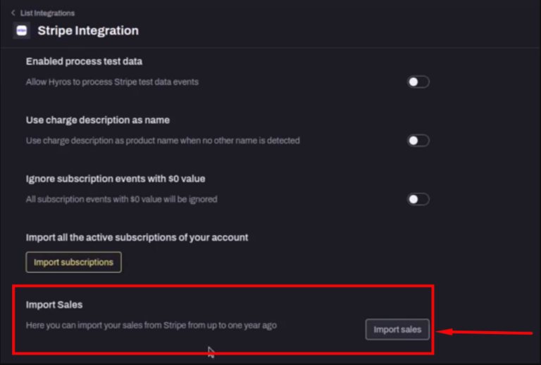 Stripe Integration Hyros Documentation Stripe Integration Hyros Documentation