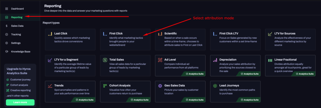 Start Here – HYROS Basic Training | Hyros Documentation